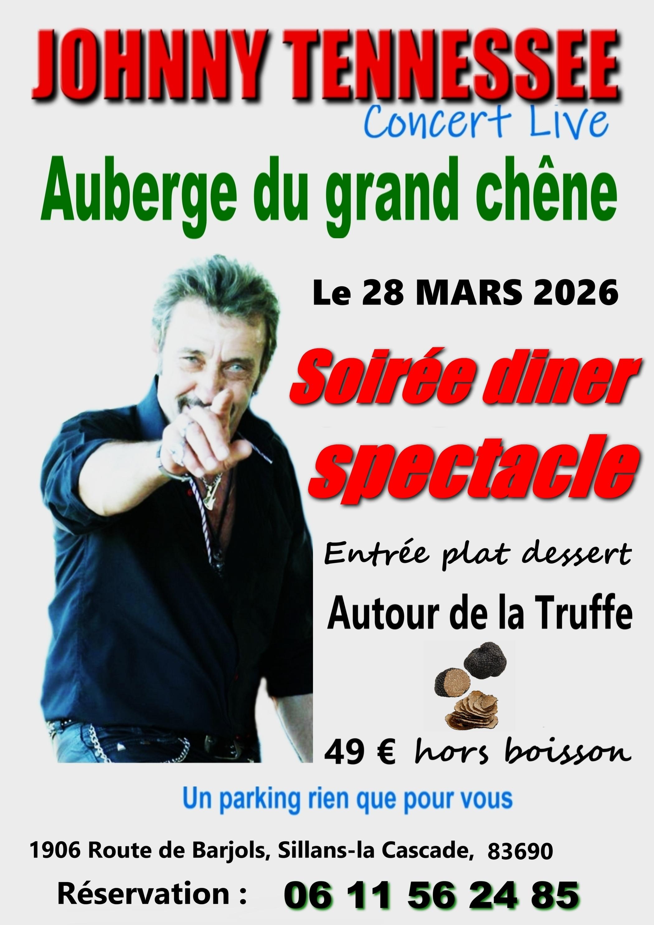 Affiche du prochain événement