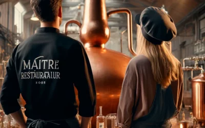 La distillerie Senteme et Lolita